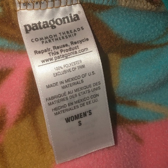 𝅺Patagonia Synchilla Snap-T Pullover Fleece Jacket - Picture 3 of 4